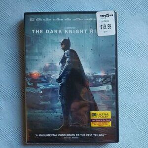 New sealed The Dark Knight Rises DVD with Christian Bale